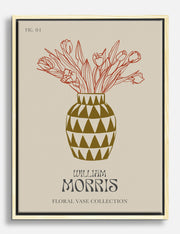 Lienzos de tulipanes