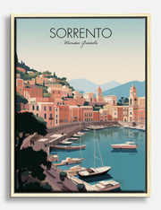 Italy Vintage Canvas Prints