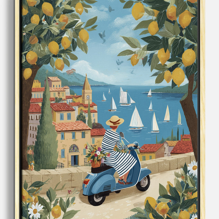 Côte Amalfitaine Tableaux sur toile