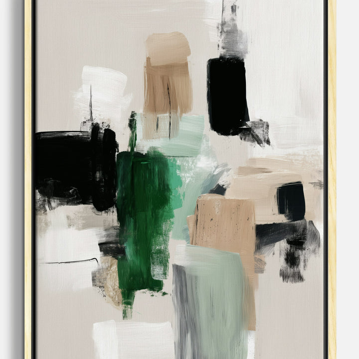 Color Blocks Canvas Prints