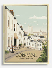 Village Canvas Prints