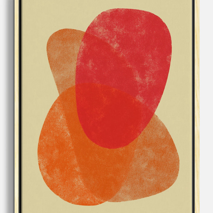 Toiles blocs de couleur