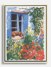 Lienzos de la Toscana