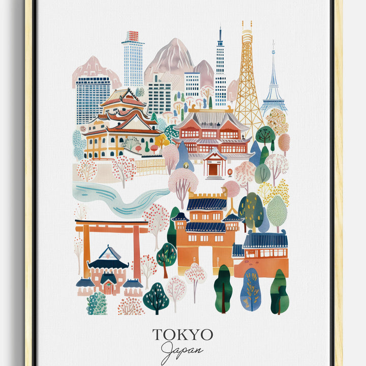 Tokyo Canvas Prints