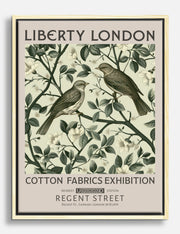 London Vintage Canvas Prints