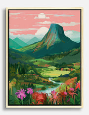 Lienzos de Sri Lanka