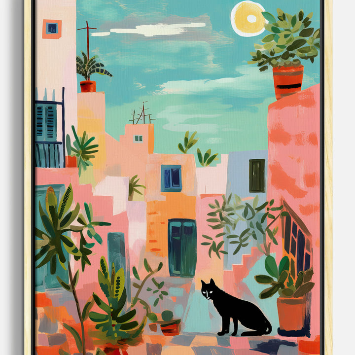 Maisons Tableaux sur toile