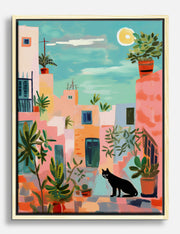 Houses Canvas Prints