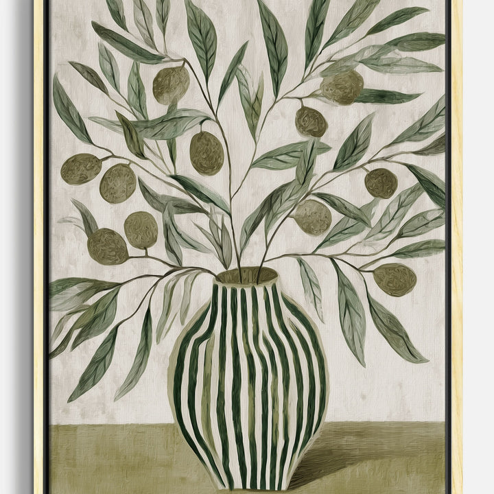 Olive Canvas Prints