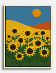 Sunflowers Canvas Prints
