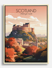 Edinburgh Canvas Prints
