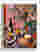Vibrant Table Gathering Canvas Print - Oak
