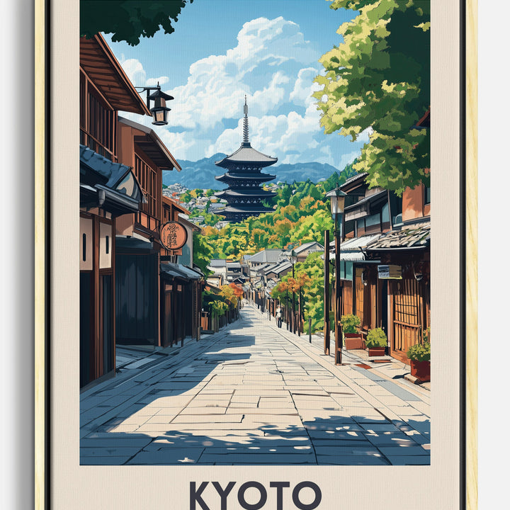 Kyoto Canvas Prints