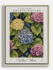 Hortensien Leinwandbilder