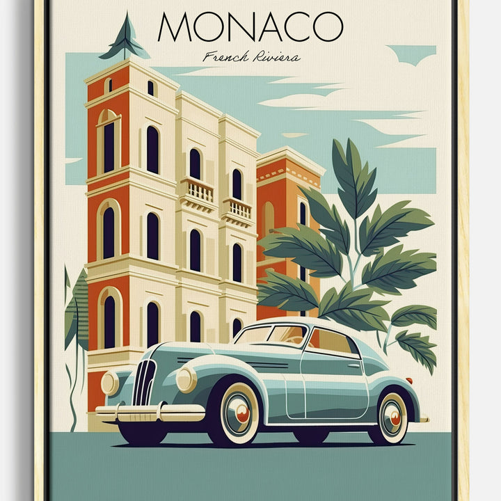 Palm Tree Canvas Prints