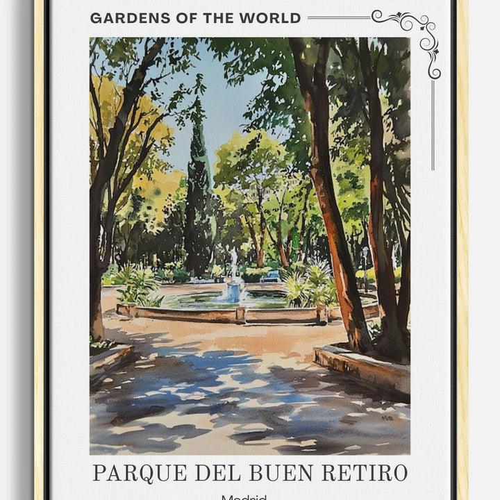 Madrid Tableaux sur toile