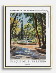 Madrid Canvas Prints