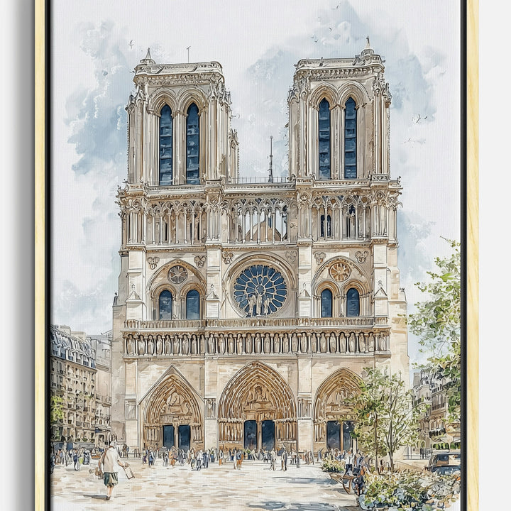 Cathédrales Tableaux sur toile