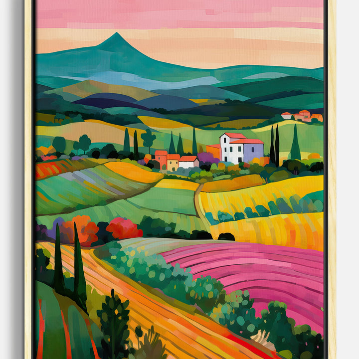 Tuscany Canvas Prints