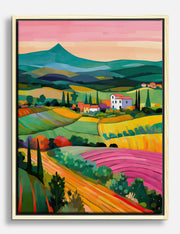 Lienzos de la Toscana