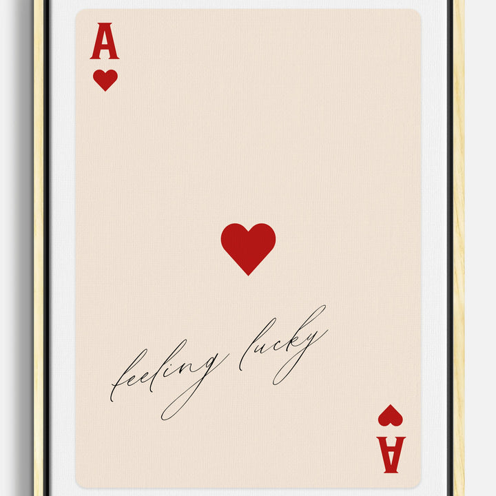 Playing Card Canvas Prints