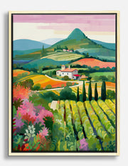 Tuscany Canvas Prints