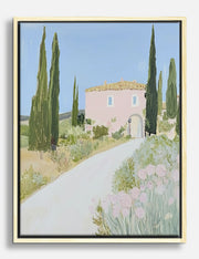 Tuscany Canvas Prints