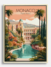 Lienzos de Mónaco