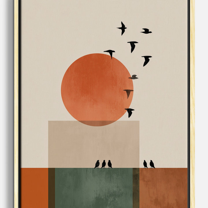 Birds Canvas Prints