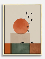 Geometric Canvas Prints