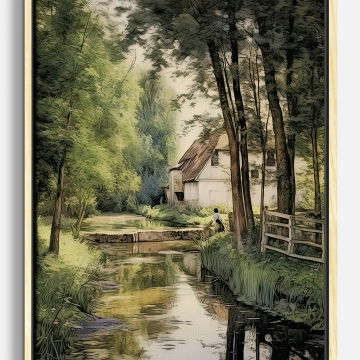 Reflection Canvas Prints