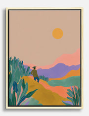 Sunset Canvas Prints