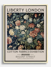 Botanische Leinwandbilder aus London