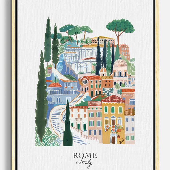 Rome Canvas Prints