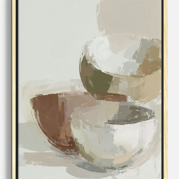 Tableware Canvas Prints