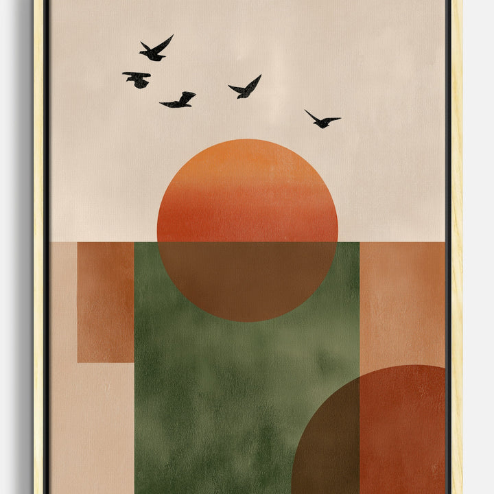 Sunrise Canvas Prints