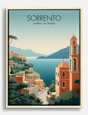 Vintage Architecture Canvas Prints