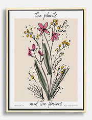 Lienzos de líneas minimalistas