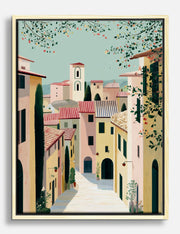 Toskana Leinwandbilder