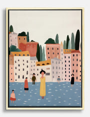 Henri Matisse Village Canvas Prints