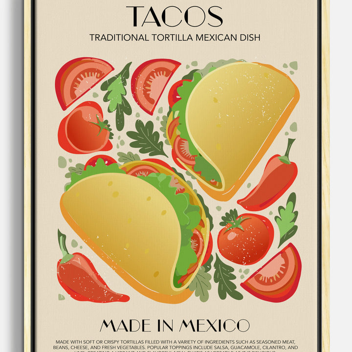 Gemüse-Leinwandbilder