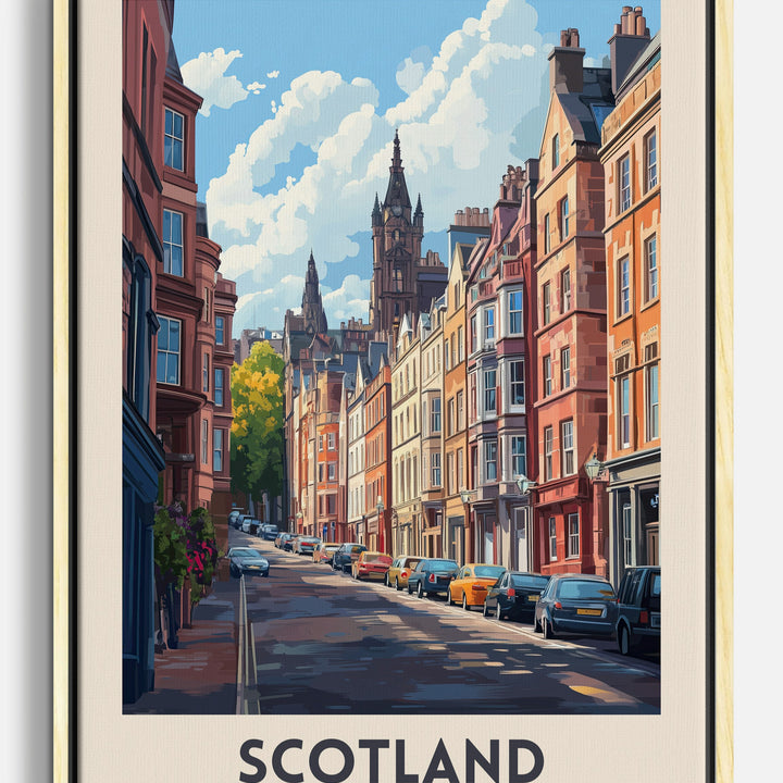 Scotland Canvas Prints