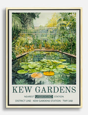 Seerosen Leinwandbilder