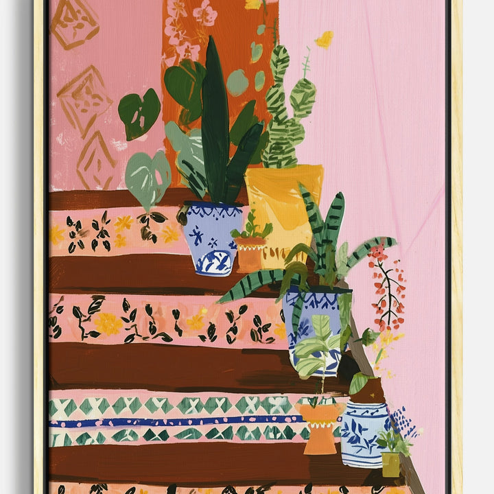 Lienzos de plantas de interior