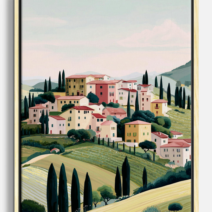 Collines Tableaux sur toile