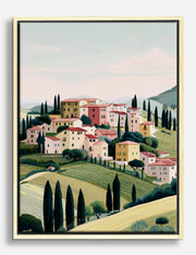 Toskana Leinwandbilder