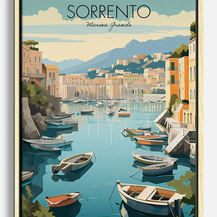 Seaside Canvas Prints