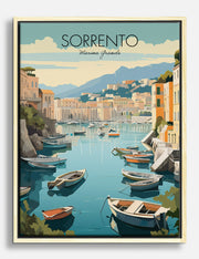 Harbor Canvas Prints