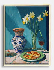 Wine Glass Canvas Prints