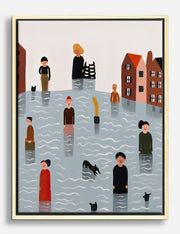 Netherlands Canvas Prints